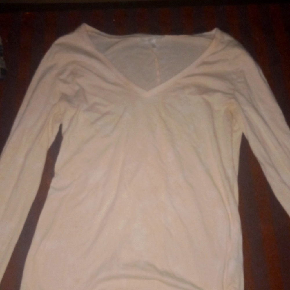 Pink pj top